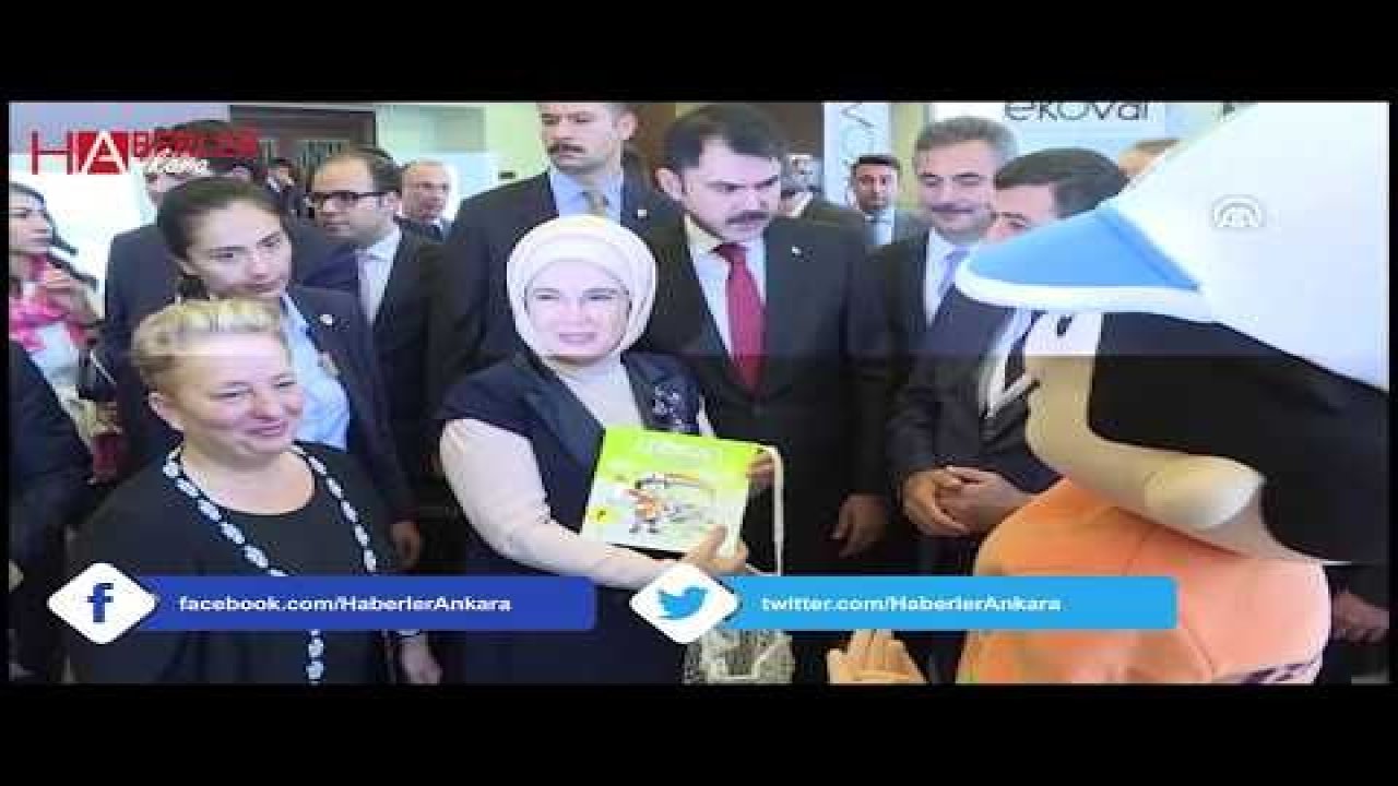 Emine Erdoğan, Göbeklitepe Sergisi açılışında - BELGRAD