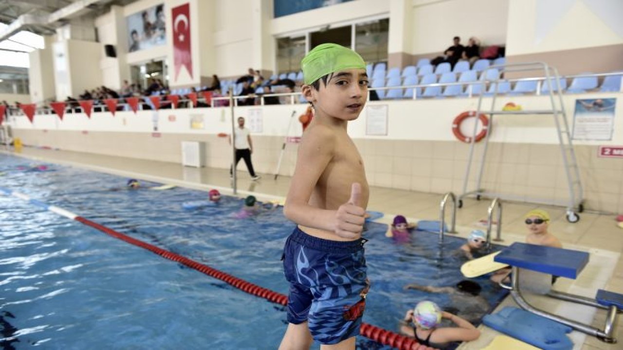 Ankara Mamak’ta Havuzlar Kışa Hazır