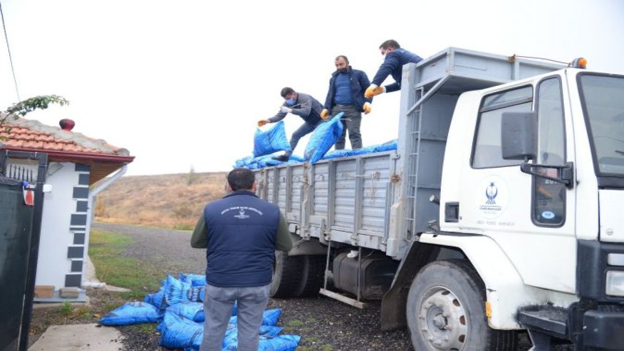 Kahramankazan'da sıcacık tutacak yardımlar