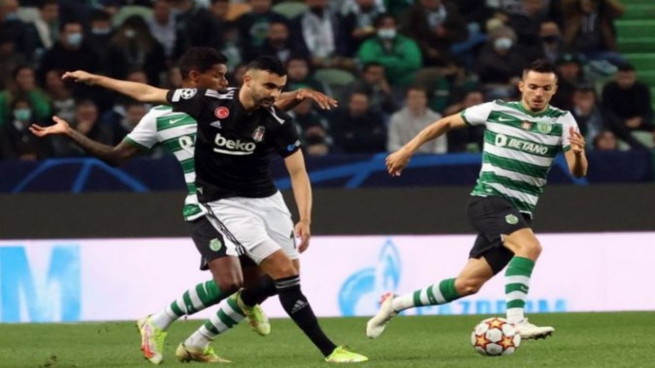 Beşiktaş'a Sporting bozgunu