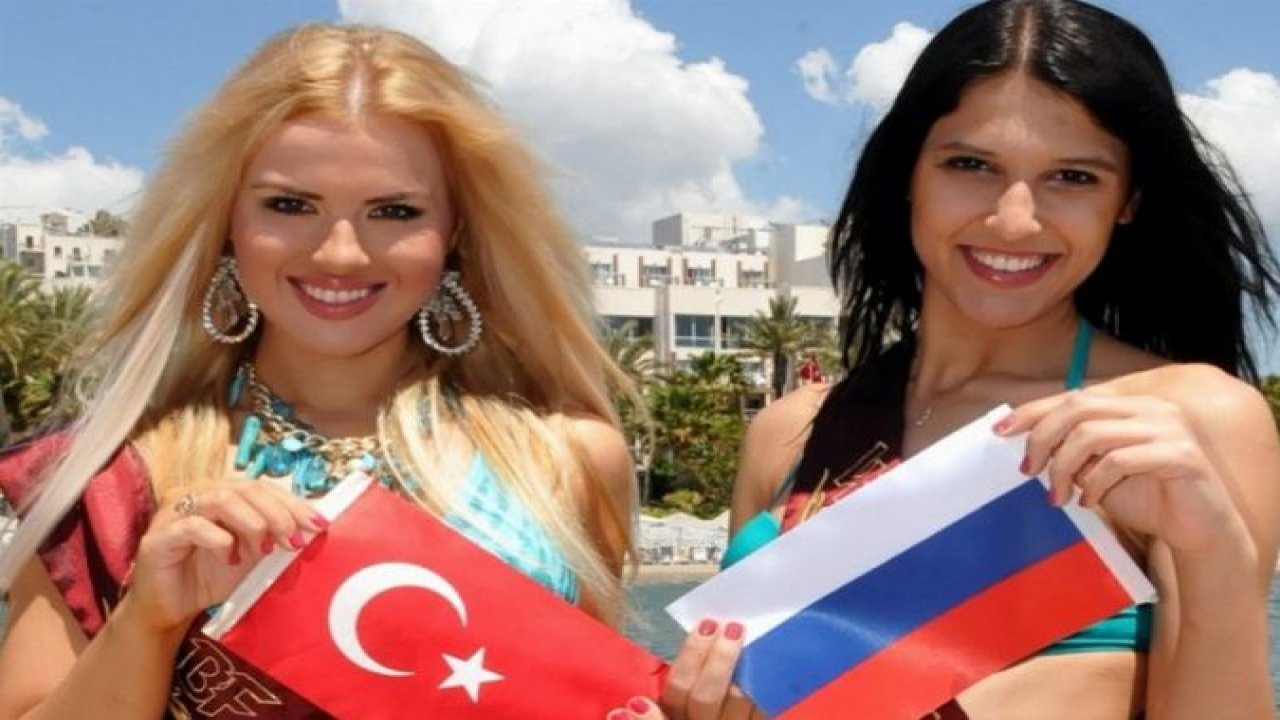 3,5 milyon Rus'u ağırladık