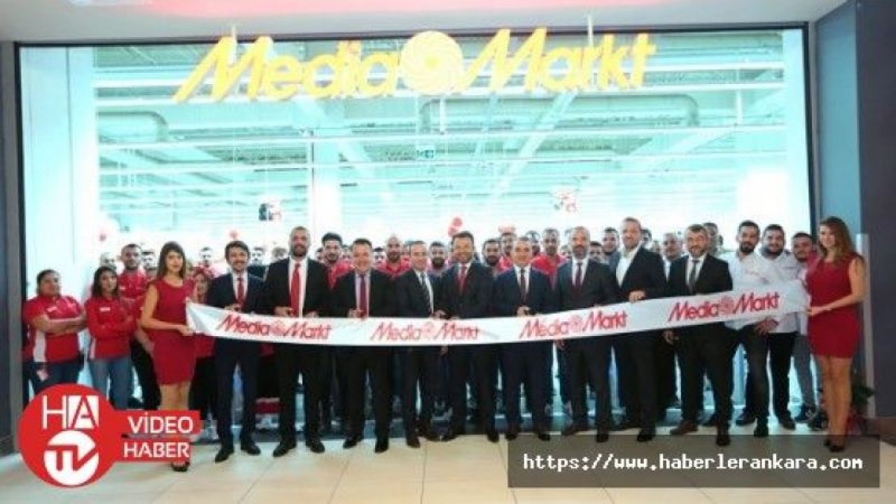 MediaMarkt Kocaeli ve Eskişehir mağazaları açıldı