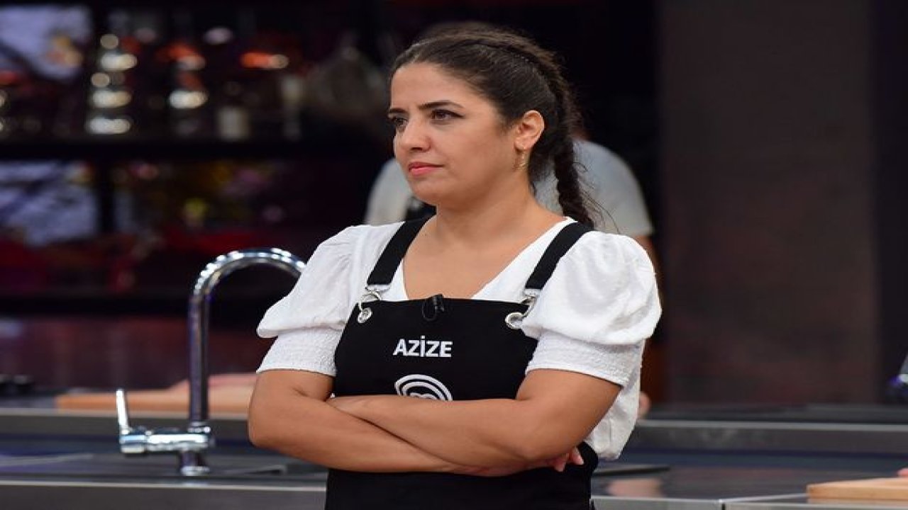 Masterchef Azize Kırmızı Oda Dizisine Katılıyor! Masterchef Hikayesi Biter Bitmez Rolü Hazır...