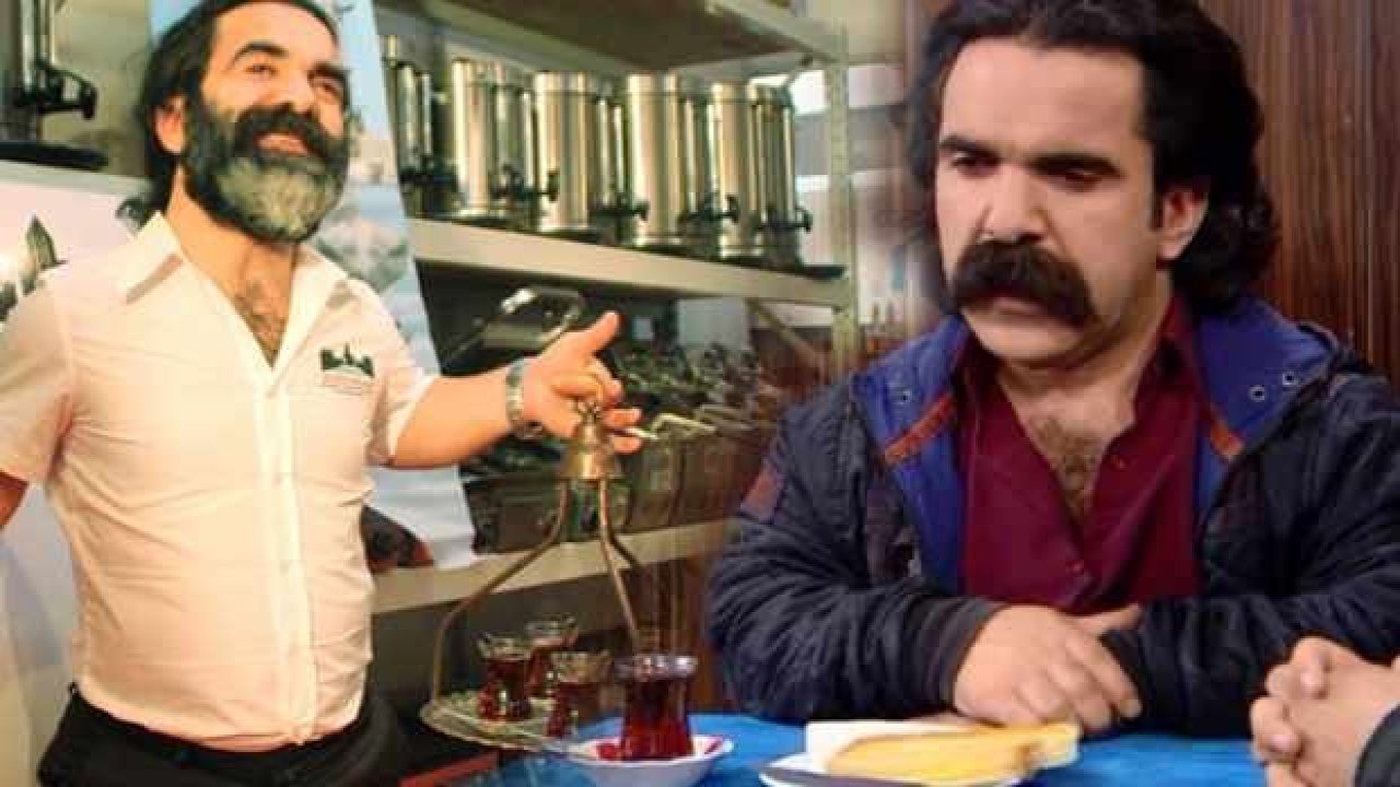 Çaycı Hüseyin Bambaşka Birisine Döndü! Görenler Tanıyamıyor, Tekrar Tekrar Bakıyor! Alparslan Özmol’un Yeni İmajı Ağızları Açık Bıraktı!