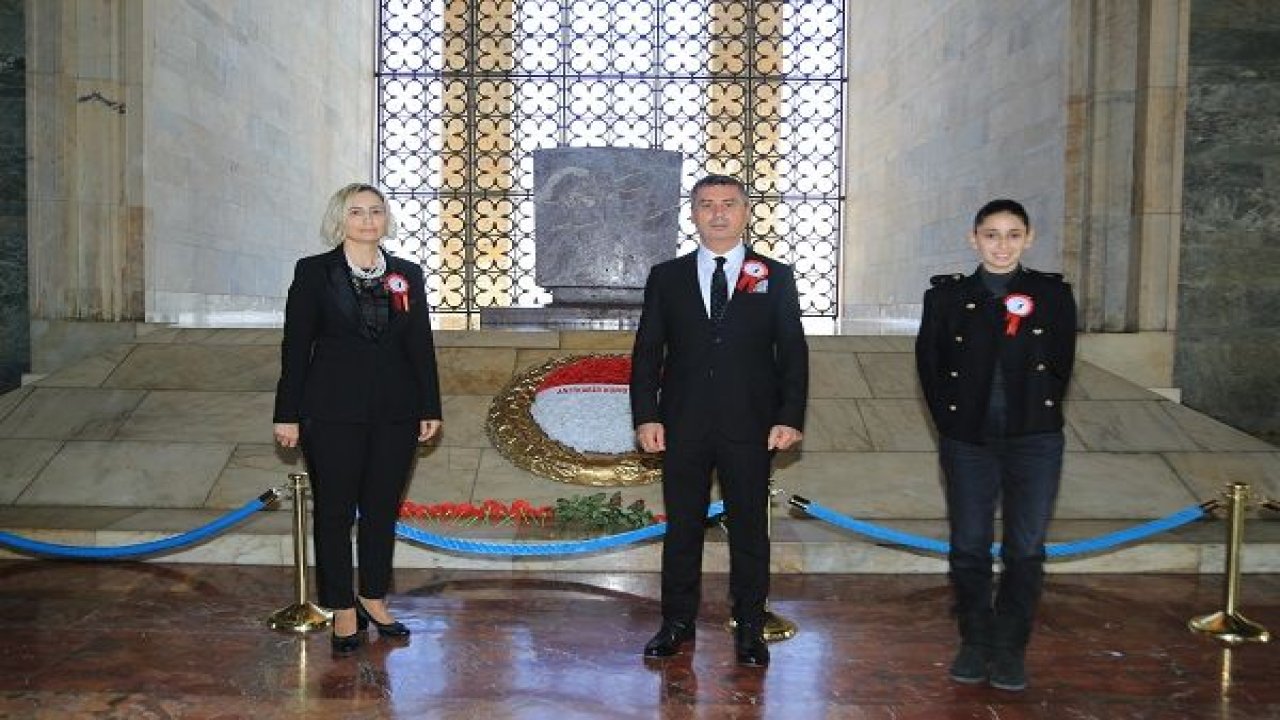 Gölbaşı Belediyesi Anıtkabir’de