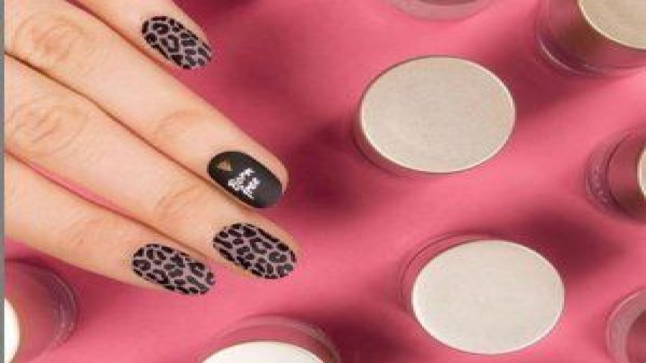 Tınaklarınıza Desen ve Motif Yapın