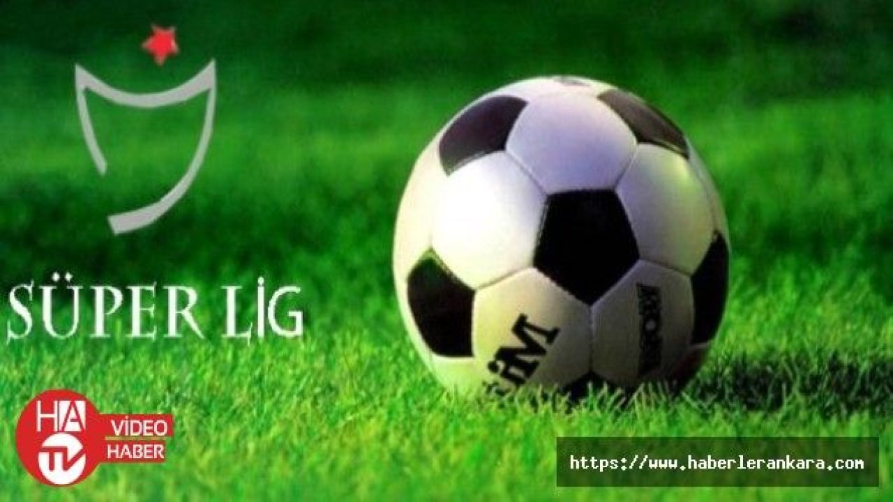 Futbol: Süper Lig 7. haftasındaki mücadele, yarın oynanacak