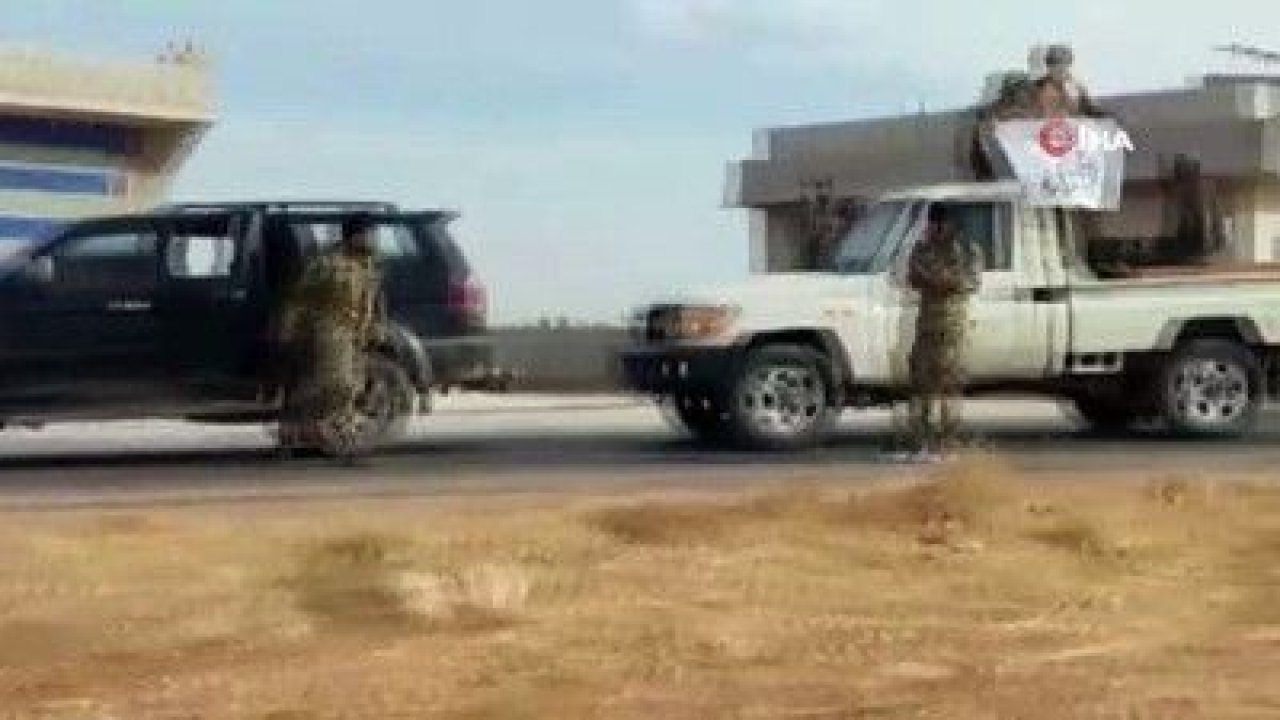 Suriye Milli Ordusu, Fırat’ın doğusuna doğru ilerliyor