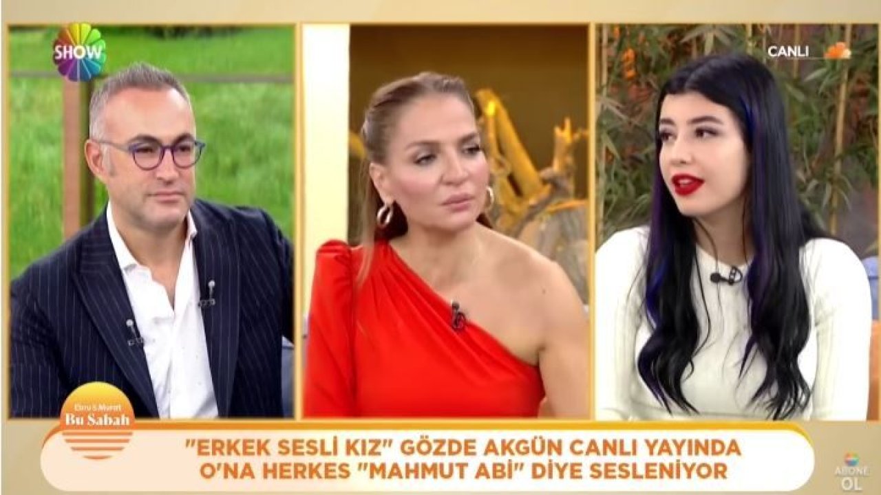 19 Yaşındaki Kızın İçinden “Mahmut Abi” Çıktı! Ebru Akel Şok İçerisinde Kaldı! Erkek Sesli Mahmut Abi Gözde Akgün Kimdir?