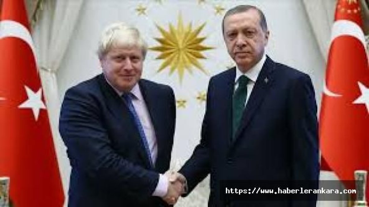 FLAŞ: Erdoğan, Birleşik Krallık Başbakanı Boris Johnson ile telefonda görüştü