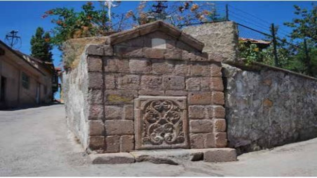 Ankara Altıayak Çeşmesi Hakkında Şok Gerçek! Kimsenin Aklından Bile Geçmedi Ama Adının Anlamı Ortaya Çıktı! Meğer Altıayak Çeşmesi…