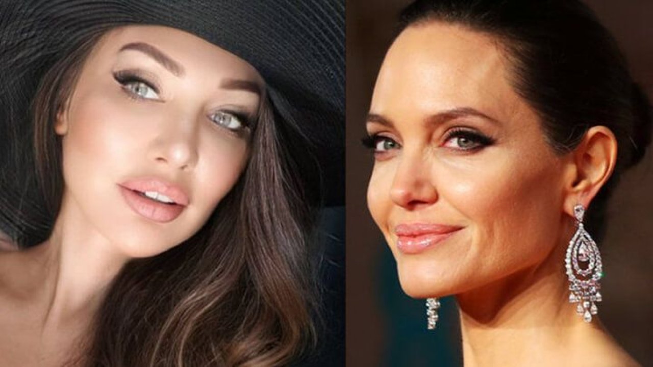 Umut Akyürek Angelina Jolie'nin İkizi Gibi Oldu! Görenler Tanıyamıyor, Bir Bakan Bir Daha Bakıyor! Umut Akyürek Kimdir, Kaç Yaşındadır?