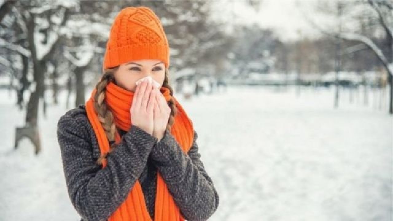 Kışın Soğuk Algınlığından Korunmak İçin  Önlemler Alın
