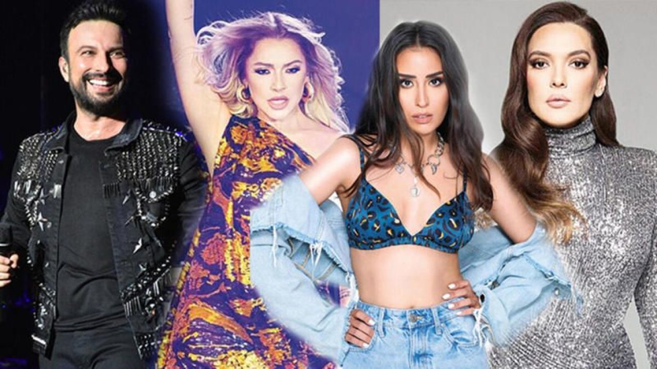 Yılbaşında Kim Nerede Sahne Alacak 2022? Yılbaşında Sanatçılar Nerede 2022? Yılbaşında en fazla ücreti hangi sanatçı alacak?