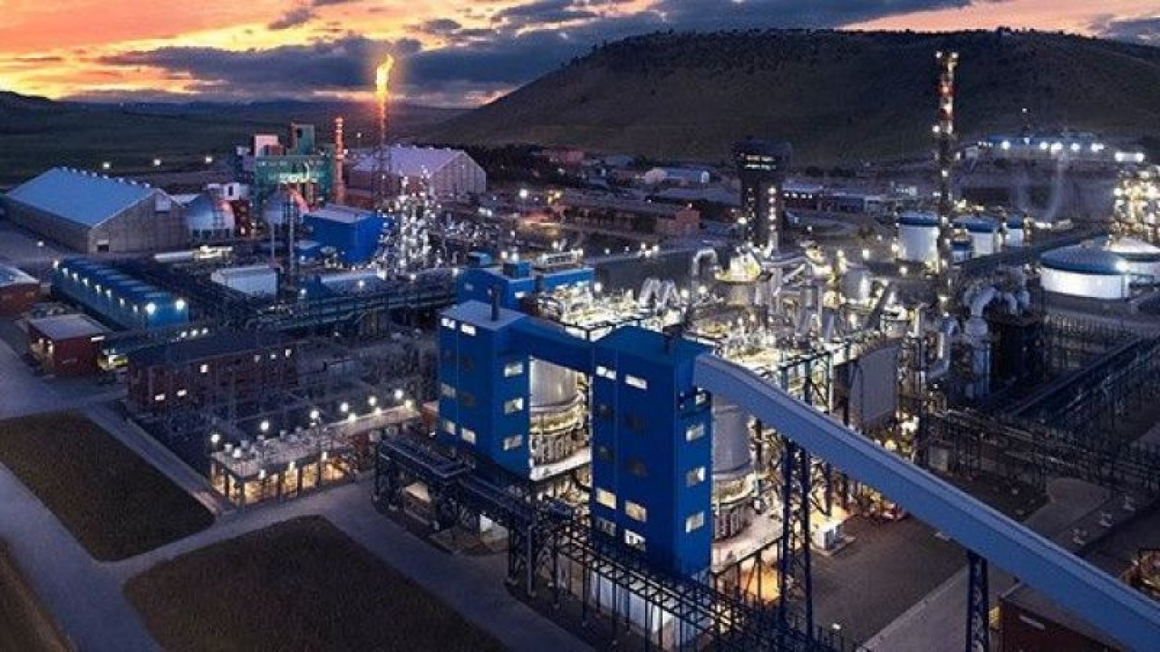 Gübre ve metal üretimiyle yılda 620 milyon dolar Türkiye'de kalacak