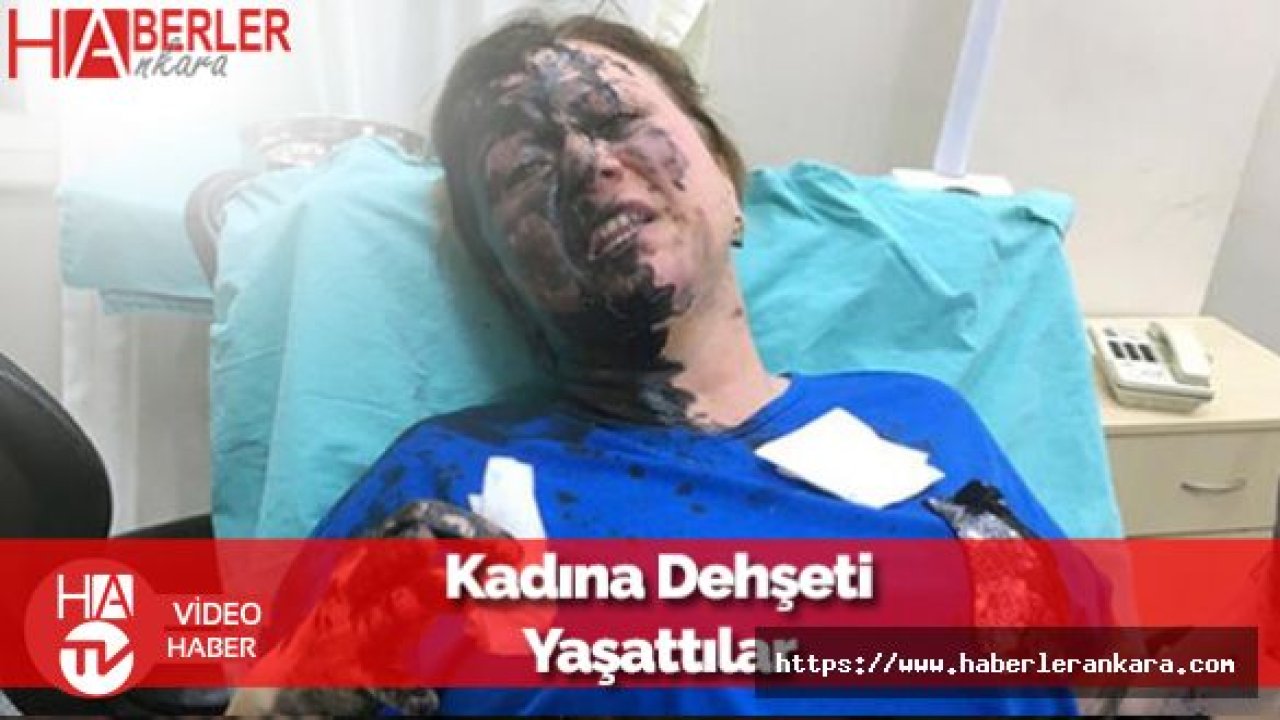 Adana'da Kadına Dehşeti Yaşattılar! Önce Dövüp Sonra Üzerine Siyah Sıvı...