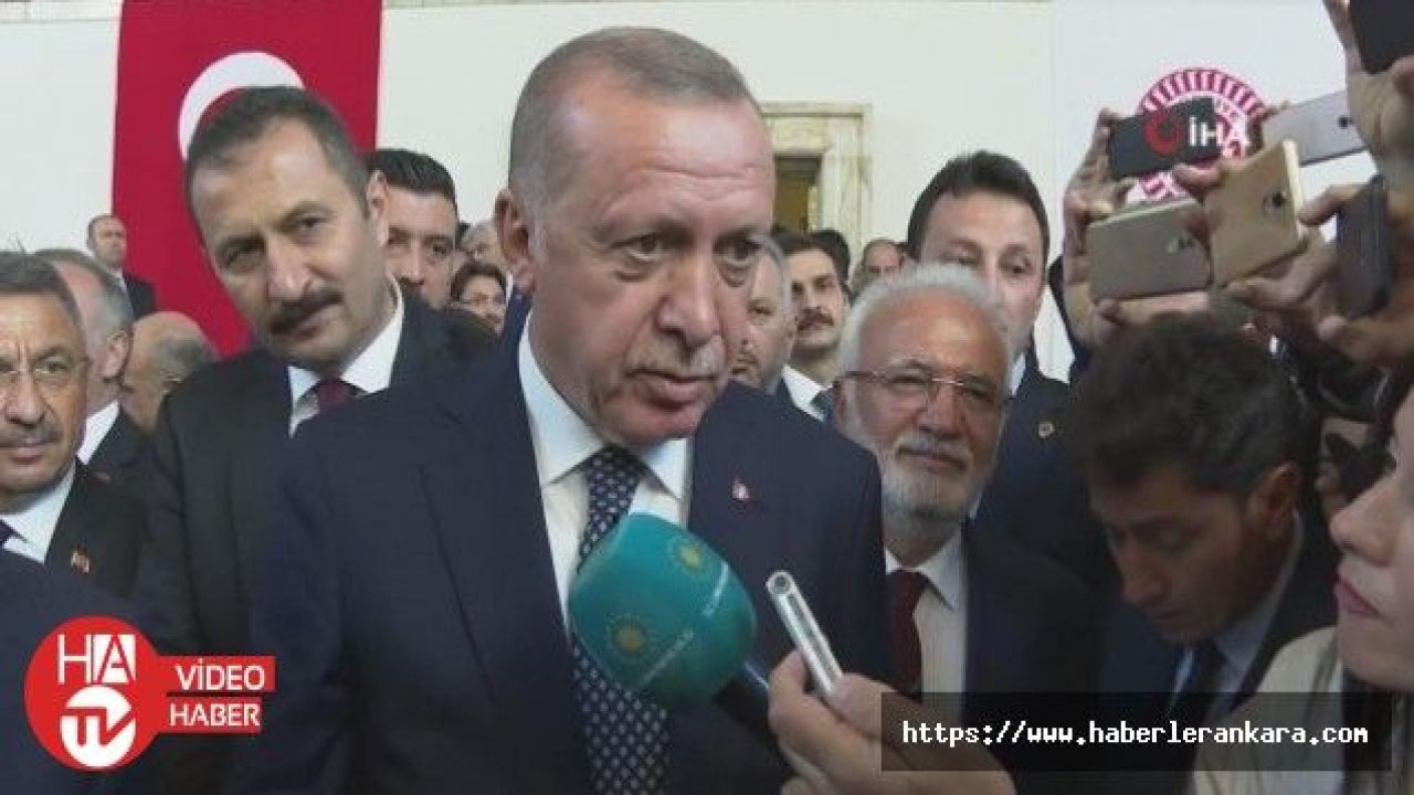 Cumhurbaşkanı Erdoğan'dan yüzde 51 değerlendirmesi