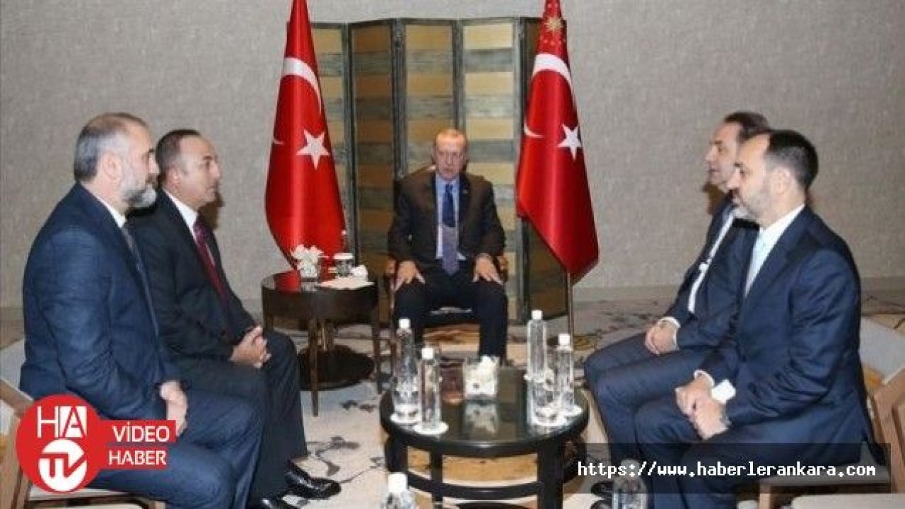 Erdoğan, Sırbistan Başbakan Yardımcısı Ljajic'i kabul etti