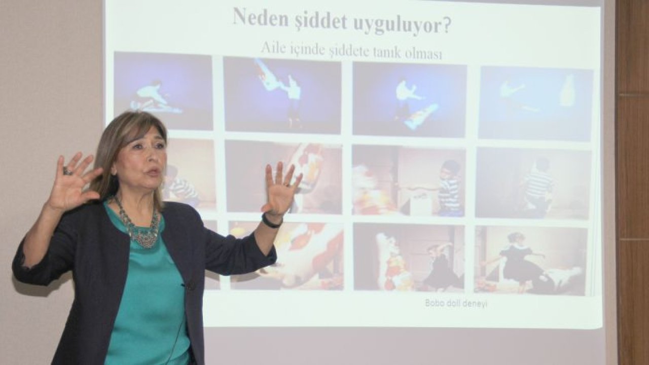 Çankaya Belediyesi'den Aile İçi Şiddetle Başa çıkma semineri