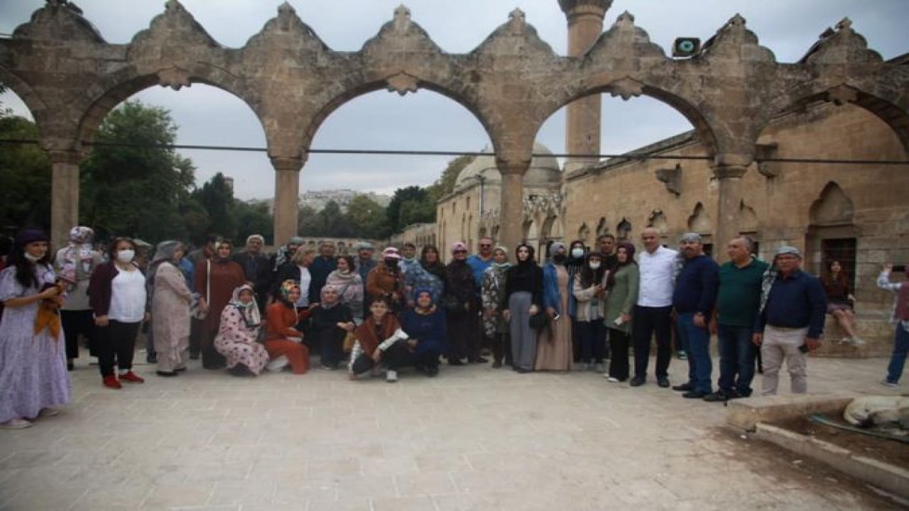 Ankaralılar Mardin ve Şanlıurfa’yı Gezdi