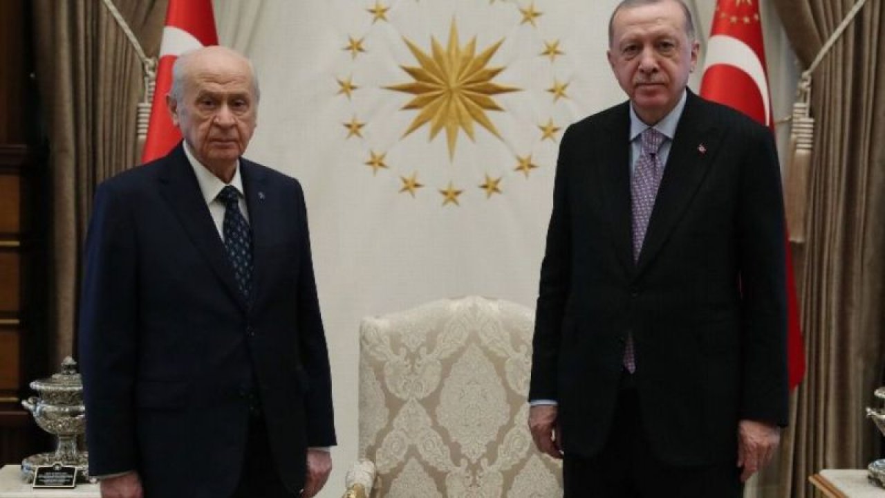 Erdoğan-Bahçeli görüşmesi sonrası açıklama yapılmadı