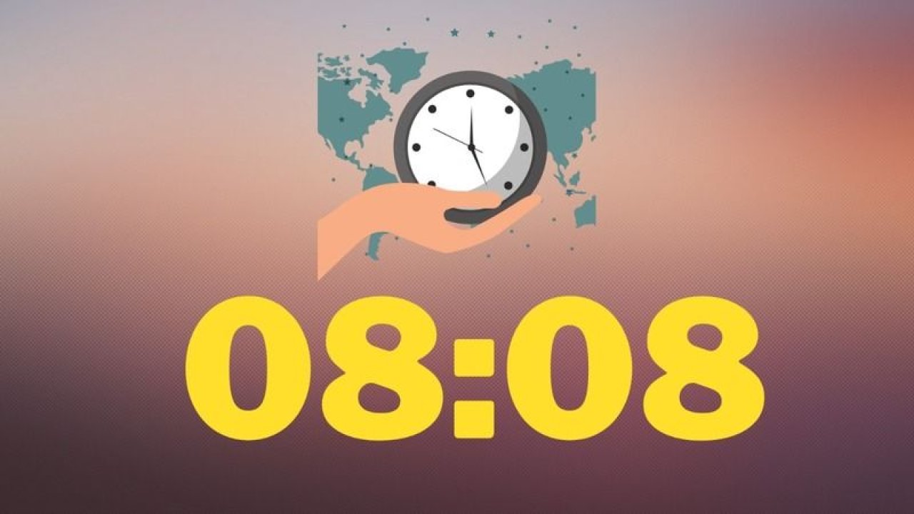 08:08 Saati Ne Anlama Gelir? 08:08 Çift Saatlerin Anlamı Neye Göre, Nasıl Yorumlanır? Çift Saatlerin Anlamları…