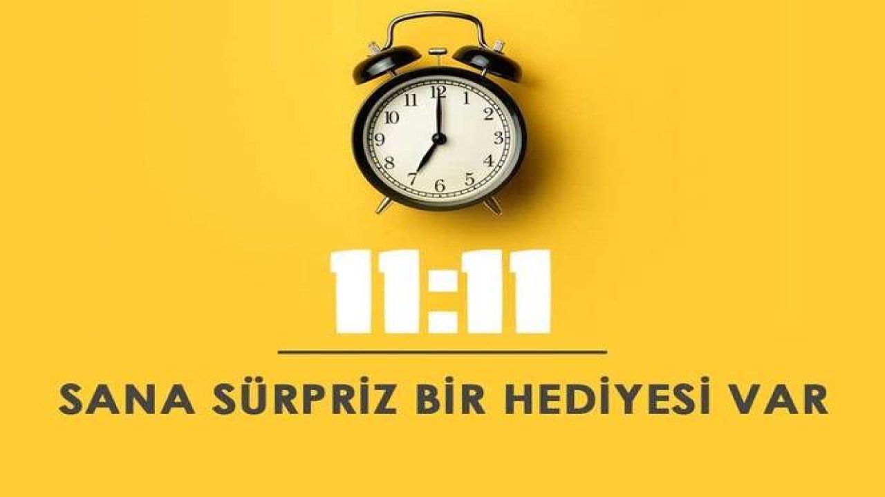 11:11 Saati Ne Anlama Gelir? 11:11 Çift Saatlerin Anlamı Neye Göre, Nasıl Yorumlanır? Çift Saatlerin Anlamları…