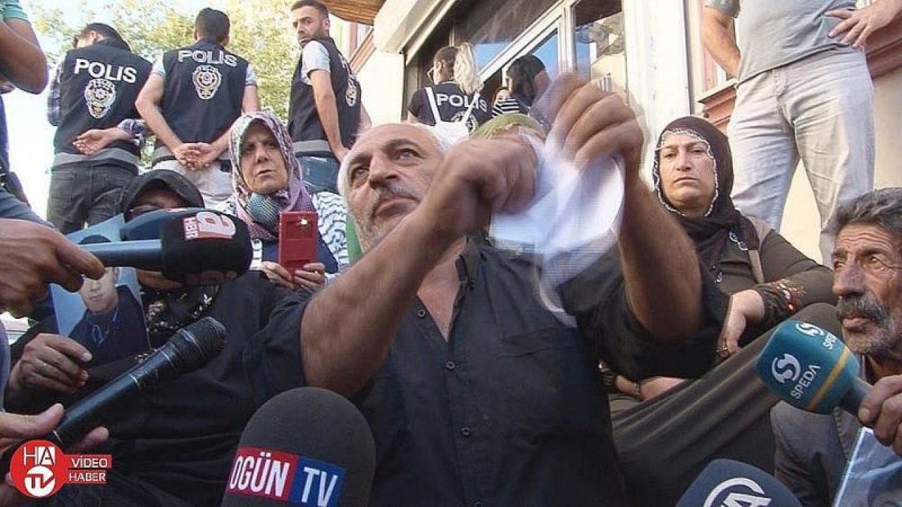 HDP’lilerin çocuğu kaçırılan aileler için yaptığı açıklamaya tepki