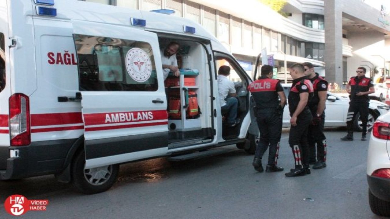 Ataşehir’de kaza: 1 polis yaralı