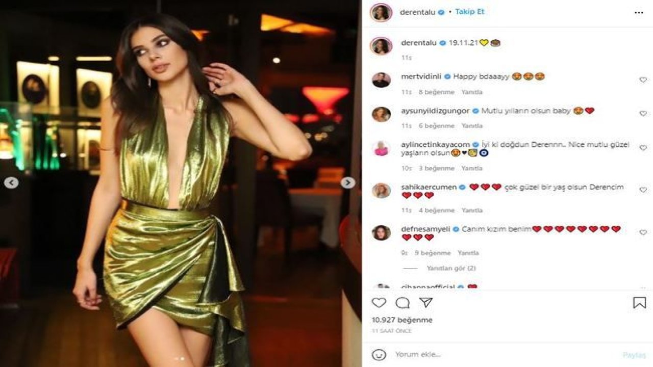 Defne Samyeli’nin Kızı Sınır Mınır Tanımadı! Minicik Elbisesiyle Bacak Şov Yaptı, Görenler Kül Oldu! Tüm Vücudunu Kanıtladı, Instagram’ı Ateşler İçerisine Attı!