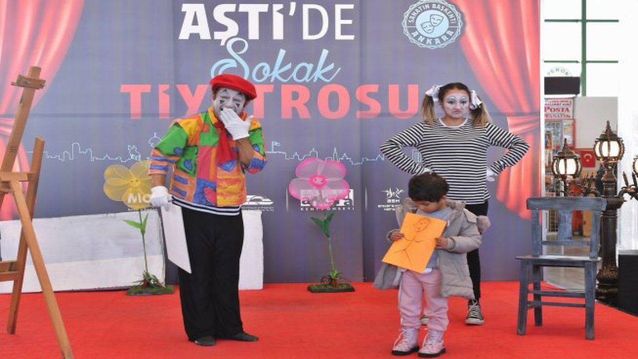 AŞTİ SANATLA BULUŞTU