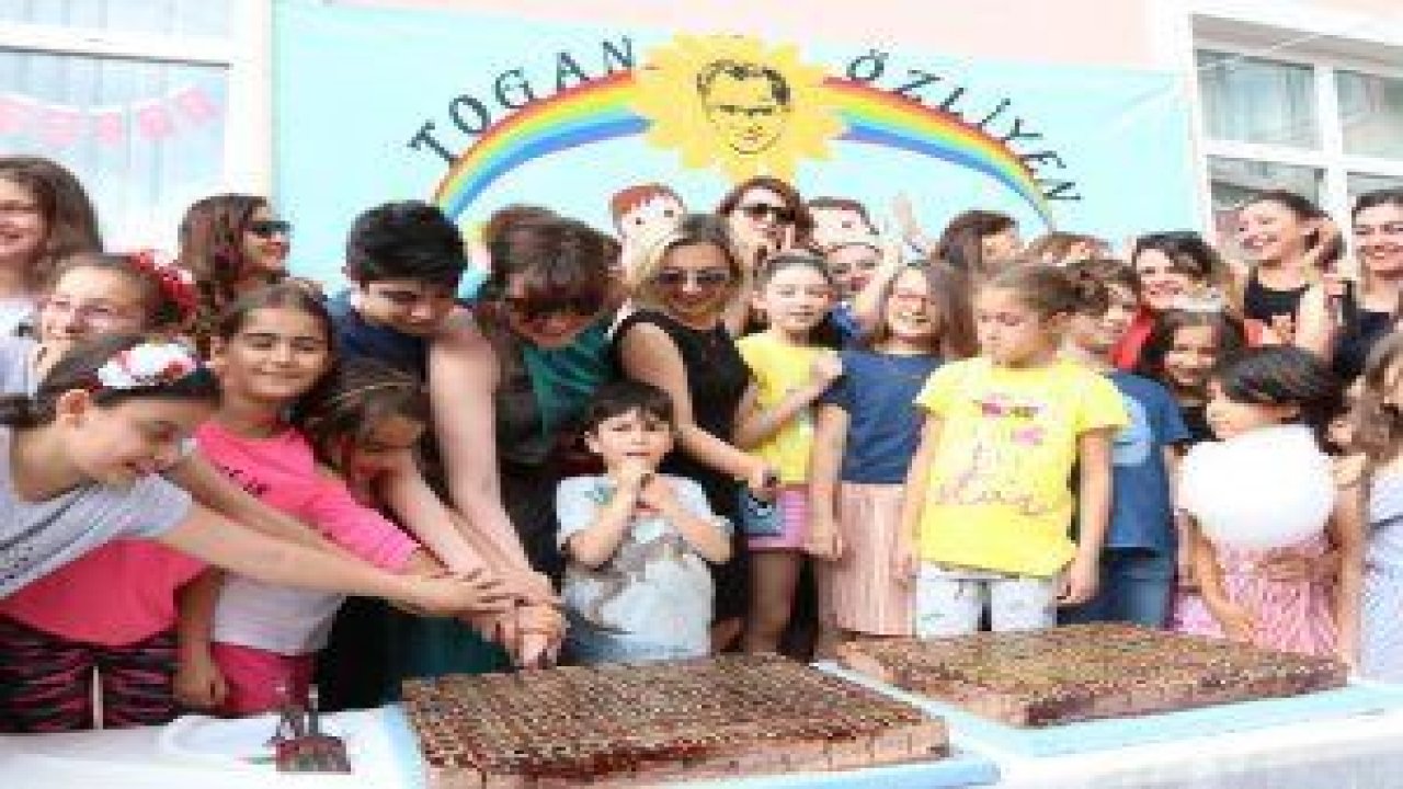 Çankaya Belediyesi Togan Özliyen Kreşi 10’uncu yılını kutladı