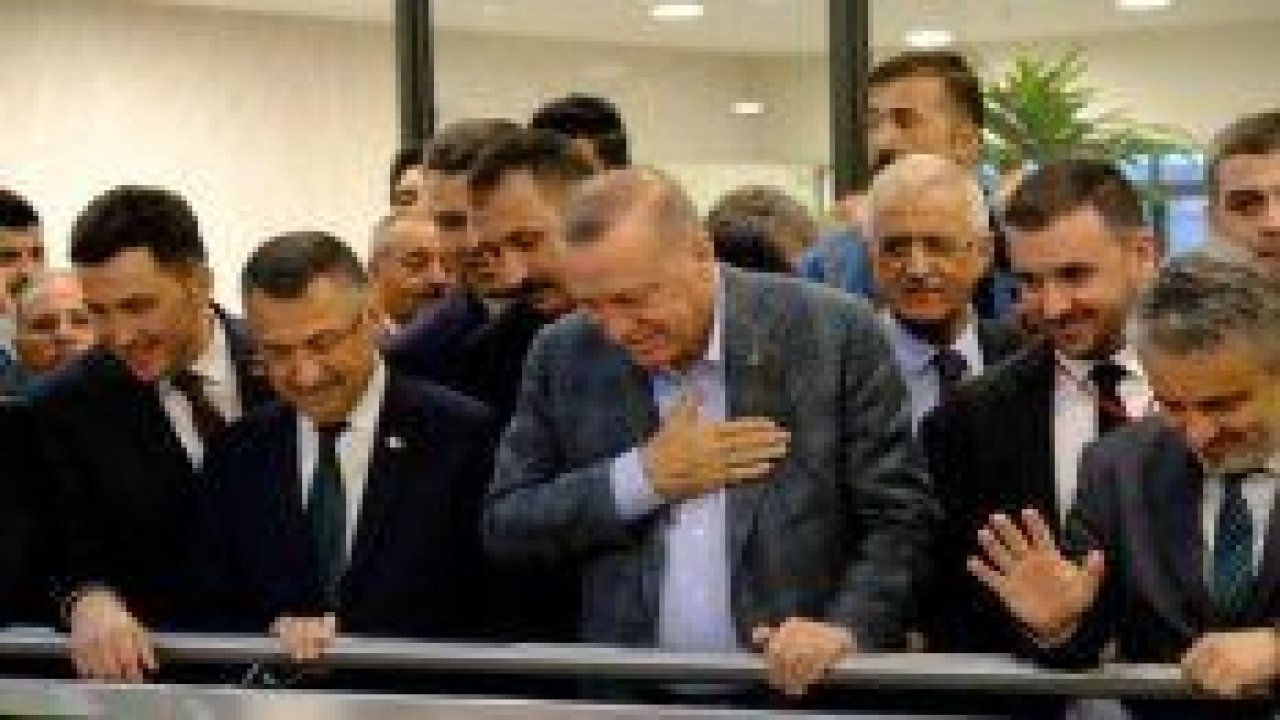 Cumhurbaşkanı Erdoğan Bursa Şehir Hastanesi’nin açılışını yaptı