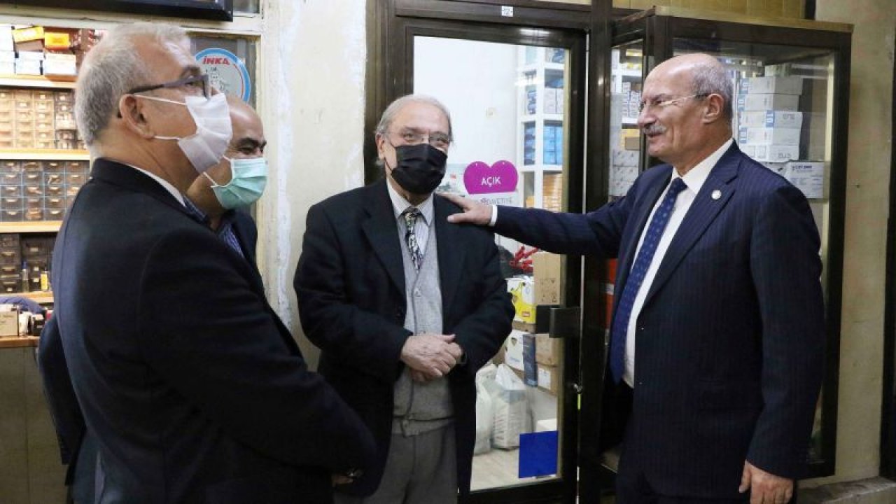 ATO Başkanı Baran, Posta Caddesi’nde