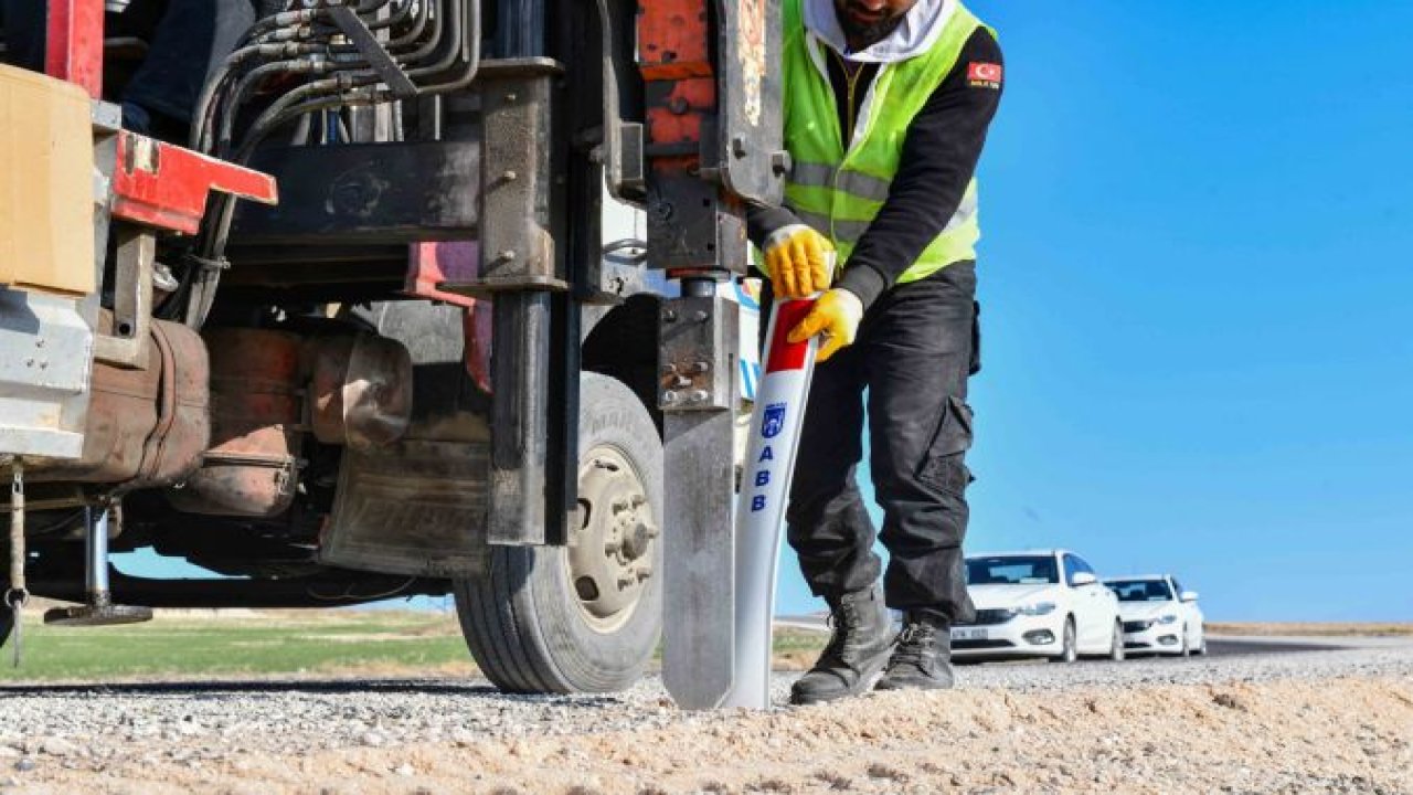 Ankara'da Trafik levhasız yol kalmayacak