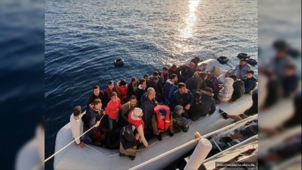 Kuşadası'nda 93 düzensiz göçmen yakalandı