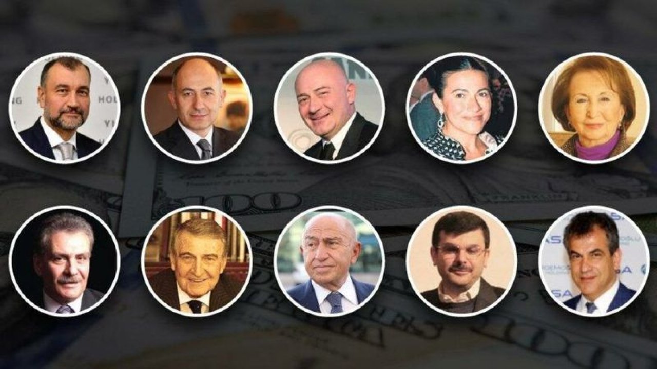 Türkiye’nin En Zengin 10 İş İnsanı Ortaya Çıktı! Acun Ilıcalı Tarih Oldu, Gözünün Yaşına Bile Bakılmadı! Artık Zirvede O İsim Var!
