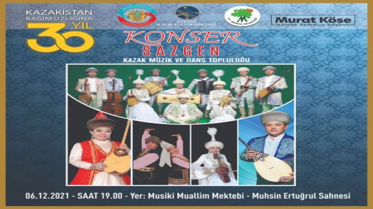 Ankara'da 30.Yıla Özel Konser