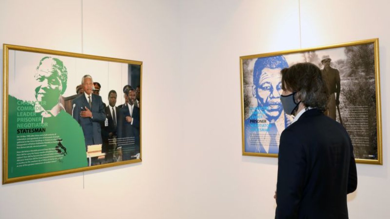 Nelson Mandela sergisi Çankaya’da