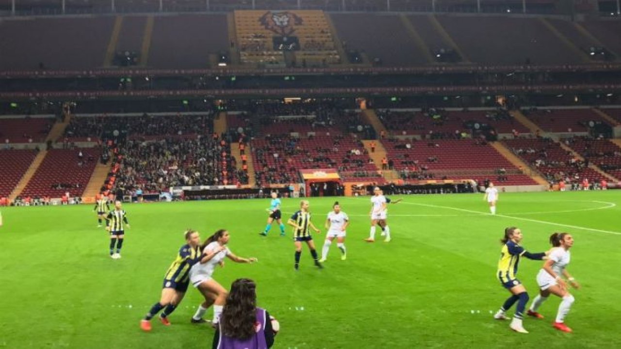 Tarihi maç: Galatasaray Fenerbahçe Kadın Futbol maçı kaç kaç?