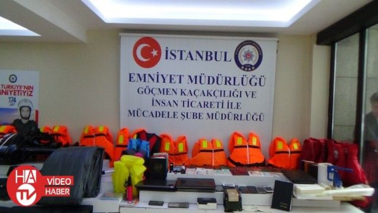 İstanbul merkezli 6 ilde göçmen kaçakçılığı operasyonu: 31 gözaltı