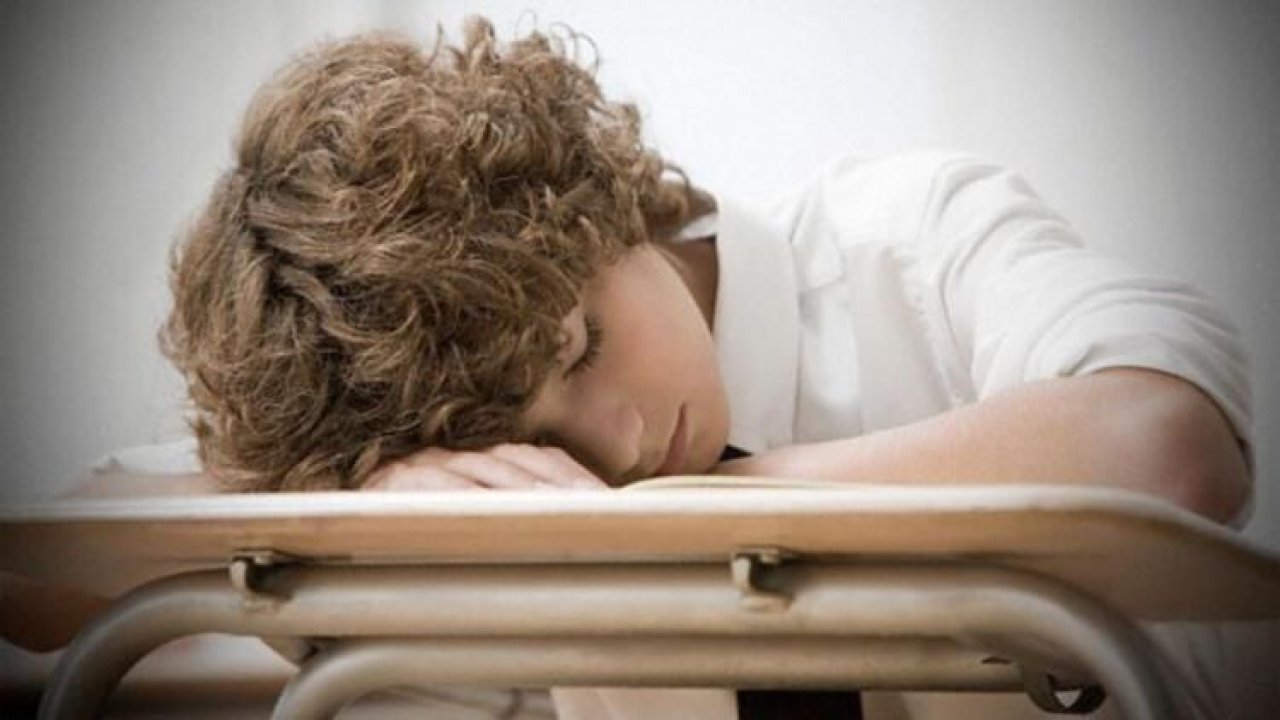 Öğrencilerin dörtte biri uyku problemi yaşıyor