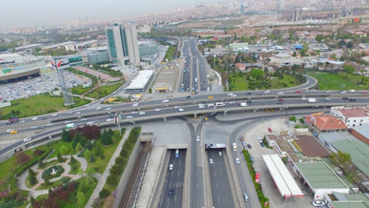 Ankara'da Samsun Yolu köprülü kavşak Ocak Ayında Tamamlanıyor