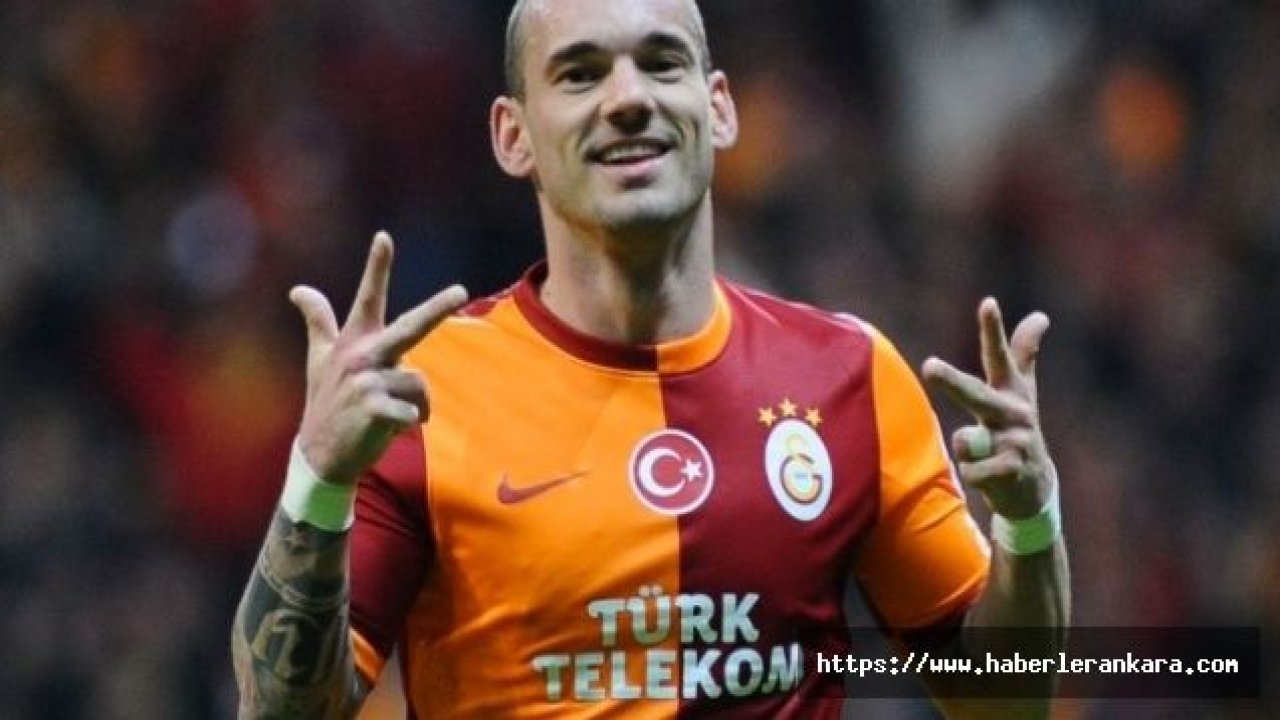 Wesley Sneijder Sosyal Medya Hesabından Türk Medyasına Çattı!