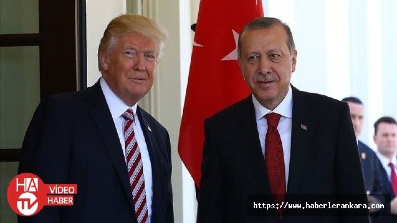 Trump'tan Erdoğan açıklaması