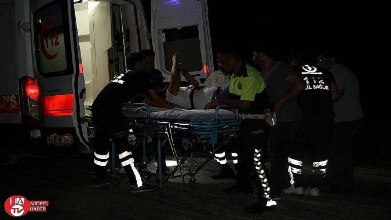 Kaçak mültecilerle yaşanan kovalamacada bir polis yaralandı