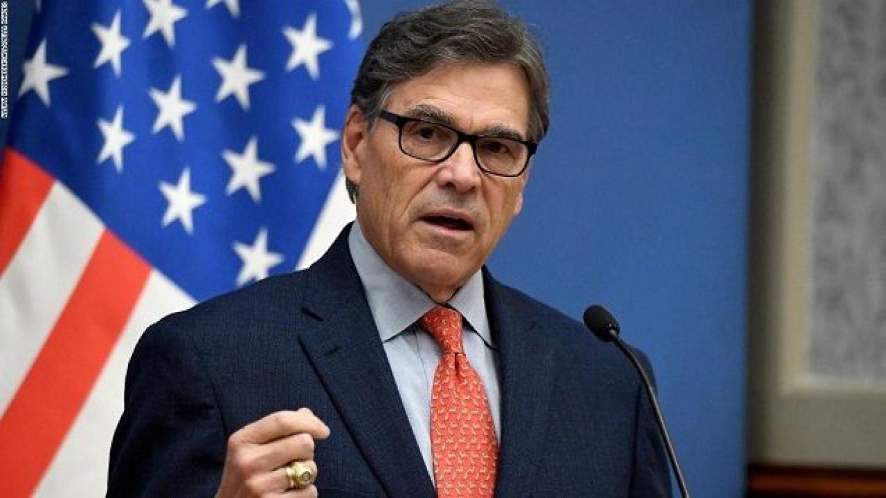 Trump: “Enerji Bakanı Rick Perry görevinden ayrılacak”