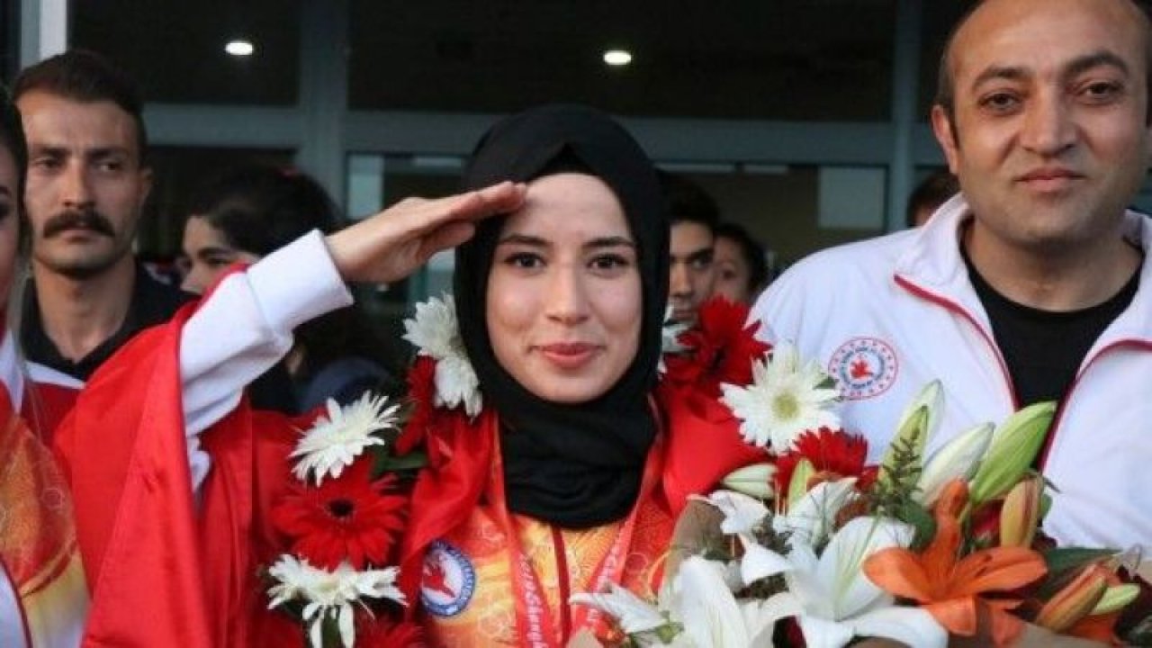 Milli Sporcu Türksoy: “Türk sporcuları herkes asker selamı ile tanıyor”