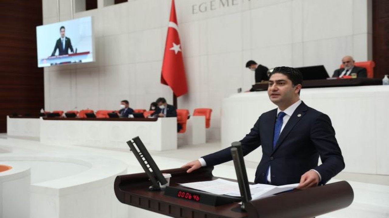 Mhp’li Özdemir: "12 mil konusu Türkiye açısından milli güvenlik meselesidir"
