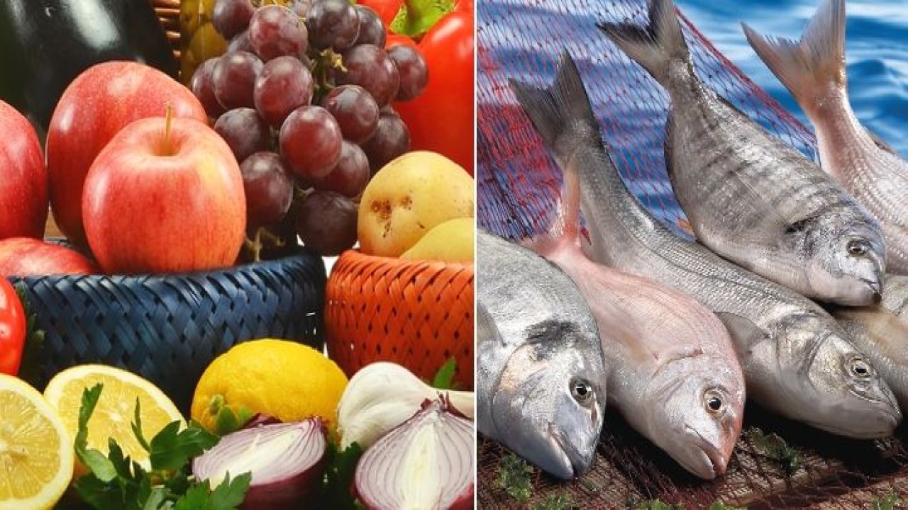 Daha Güçlü Bir Bağışıklık için Meyve ve Balık